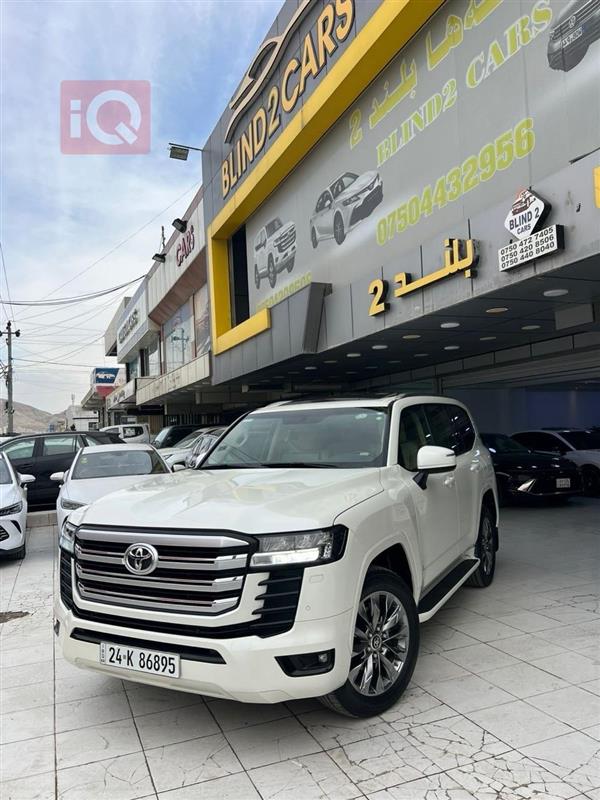 Toyota Land Cruiser 2022 for sale in Iraq - Duhok
